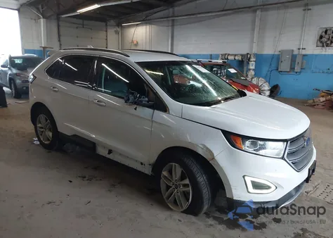 2018 Ford Edge Sel from USA, damaged, VIN 2FMPK4J86JBB22376